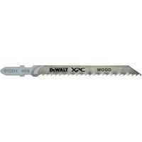 DeWalt DT2211QZ Jigsaw Blades for Wood Bi-Metal XPC T111C (Pack of 5)