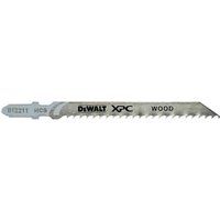 DeWalt DT2211QZ Jigsaw Blades for Wood Bi-Metal XPC T111C (Pack of 5)