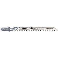 DeWalt DT2213QZ Jigsaw Blades for Wood Bi-Metal XPC T144D (Pack of 5)