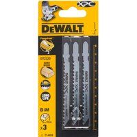 DeWalt DT2220 XPC Jigsaw Blades for Wood - Pack of 3