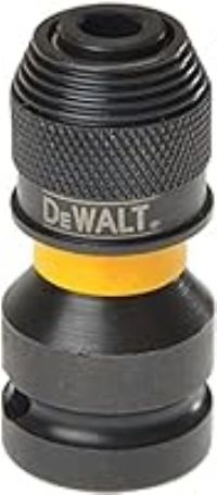 DeWalt DT7508QZ 1/2-inch x 1/4-inch Impact Adaptor