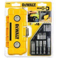 Dewalt DT7918-QZ Torsion Bit Shock Proof, One Size, Set of 15 Pieces