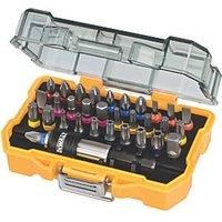 DeWalt DT7969-QZ, 32 Piece XR Professional Magnetic Screwdriver Bit Accessory Set, Yellow