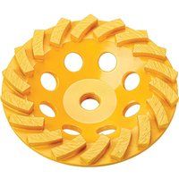 DT3797-QZ - Disco de copa de 125mm rosca M14 turbo