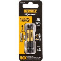 Dewalt Extreme Impact Torsion Bits T25 x 2 50 mm DT70534T – qz