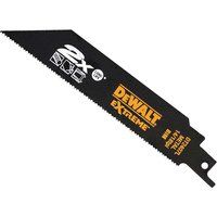 DeWALT Extreme Bi-Metal Reciprocating Saw Blade 305, 5 Pieces, DT2409L-QZ