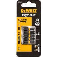 Dewalt DT7384TQZ 25 mm TX30 IR Torsion Bits (Pack of 5)