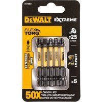 DeWalt Impact Rated Torsion Bits T25