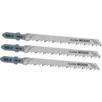 STANLEY STA21063-XJ 3 hojas HCS para Corte Recto y sin astillas