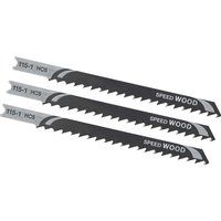 STANLEY STA21033-XJ JIGSAW WOOD REPLACEMENT 3 BLADES PACK  X 2