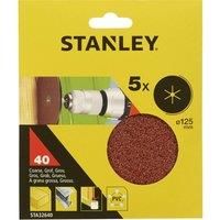 Stanley 40 Grit sanding disc