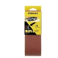 Stanley Belt Sander Belts 75x457 Mixed  STA33116XJ
