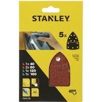 Stanley Detail Sander Sheets Mixed Pack  STA31730XJ