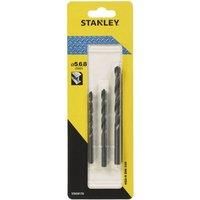 Stanley 3 Pc Metal Drill Bit Pack STA50170QZ