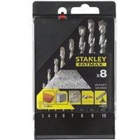 Stanley Fatmax Masonry Concrete Stone Drill Pack 8 Pack STA56068 3 -10mm