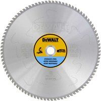 DEWALT DT1922 355MM 90T TCT STAINLESS STEEL CUTTING SAW BLADE DW872 CHOPSAW