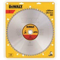 DeWalt DT1927-QZ 355x25.4 90T Steel Stationary Metal Cutting Saw Blades