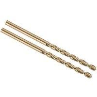 Dewalt dt4902-qz – Cobalt Drill Bit HSS-Co Extreme For Metal 3 x 61 mm (Pack of 2)