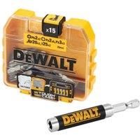 DEWALT 16 PCE BIT SET  NEW