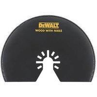 Dewalt DT20708-QZ DT20708-QZ-Hoja de Sierra segmentada para Multi-herramienta