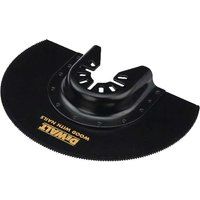 DEWALT DT20710 SEMI CIRCLE WOOD + NAILS MULTI TOOL BLADE + FREE 4" HALF MOON