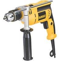 Dewalt 650W 240V Corded Keyed chuck Brushed Hammer drill DWD024KGB