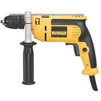 DEWALT DWD024K 110v Percussion drill 13mm keyed chuck