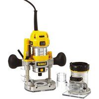 DEWALT D26204K 110V 1/4" Combination Plunge and Fixed Base Router