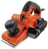 BLACK+DECKER 750 W High Performance Rebating Planer with Vacuum Adaptor Attachment and Kitbox, KW750K-GB