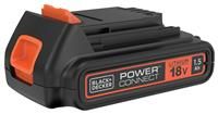 Black and Decker Genuine BL1518 18v Cordless Liion Battery 1.5ah 1.5ah