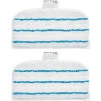 Black and Decker Replacement Microfibre Pads for the Steam Mop Pack of 2