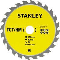 STANLEY Circular Saw Blade TCT 210 x 30 x 24T (STA13040-XJ)