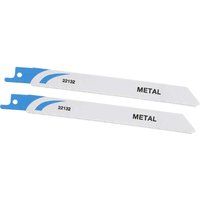 Stanley STA22132 Metal Reciprocating Saw Blades 152mm 2pack