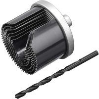 STANLEY STA81005-XJ 7 Carbon Steel Wood Bell Drill Bit