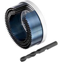 Black and Decker X81025 Piranha 5 Piece HCS Holesaw Set