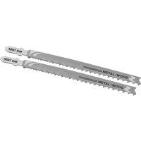 Stanley FatMax Progressor T Shank Jigsaw Blades for Wood and Metal Pack of 2