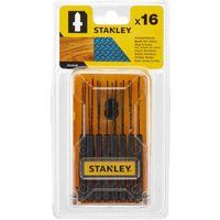 Stanley 16 Pc Jigsaw Blade Set - STA28160