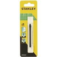 Stanley Tile & Glass Drill Bit 6mm  Sta 53237