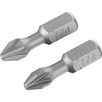 2 puntas de Torsion 25mm Pz2