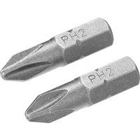 2 puntas Philips Ph1 25mm