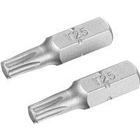 2 puntas Torx 25mm T25
