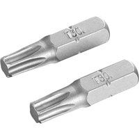 2 puntas Torx 25mm T30