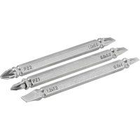 Stanley Screwdriver Bits 3Pc PZSL 86MM  STA61382XJ