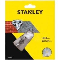 STANLEY STA38162-XJ Disco diamantado Continuo 115mm. Corte Piedra