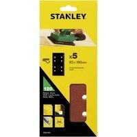 Stanley Sanding Sheets x 5 - 240 (Fine) STA31133 - Bosch, Festo, Metabo, Skil