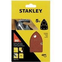 Stanley Detail Sander Sheets 80G  STA31715XJ