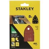 Stanley Detail Sander Sheets 120G  STA31720XJ