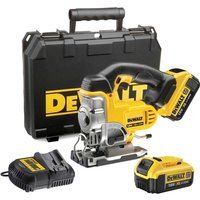 DeWalt 18V XR Lithium-Ion Jigsaw with Batteries