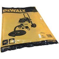 Dewalt DWV9400-XJ Replacement Bags, One Size, Set of 5 Pieces