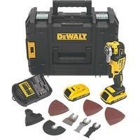 DeWalt XR 18V Cordless Multitool DCS355D2GB